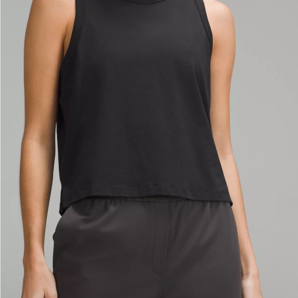 Lululemon Athletica Black Tank Top